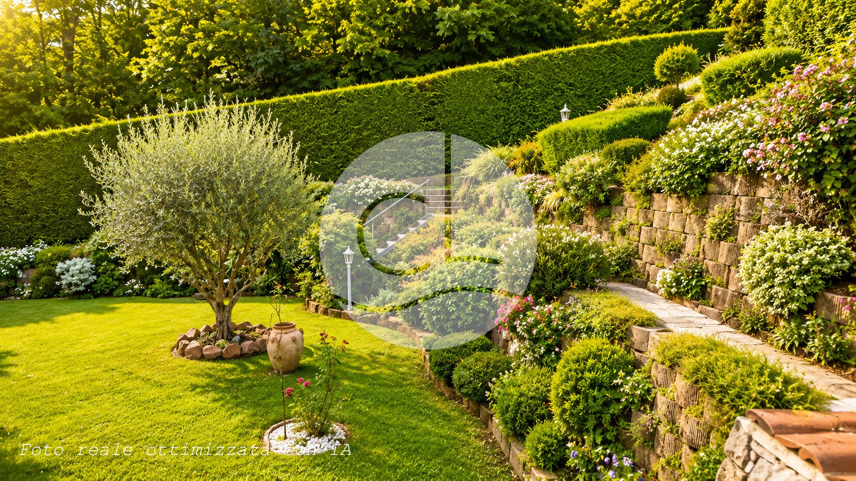 19 GIARDINO DIETRO